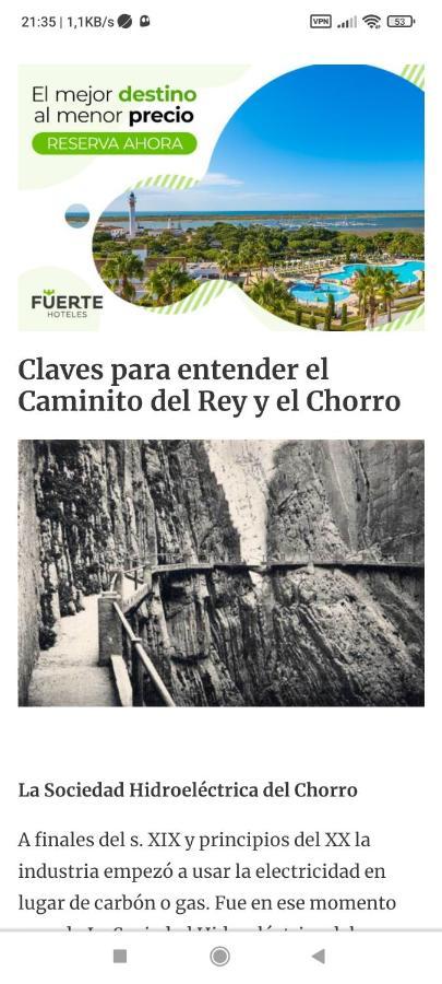 alojamiento alora Castillo árabe y museo Álora Exterior foto