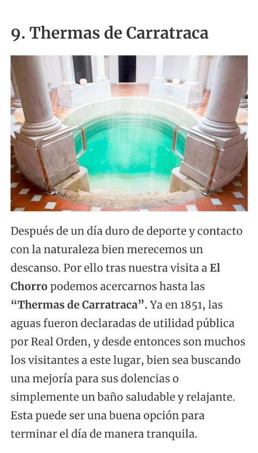 alojamiento alora Castillo árabe y museo Álora Exterior foto